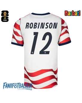 Statele Unite Miles Robinson #12 Tricou Fotbal Replică Mondial 2026 Barbati Acasa